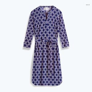 Donna Morgan size Large Shirt Dress